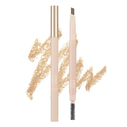 Chì Kẻ Chân Mày Sáp 2 Đầu EOU CLASSY EYEBROW PENCIL 0.2g