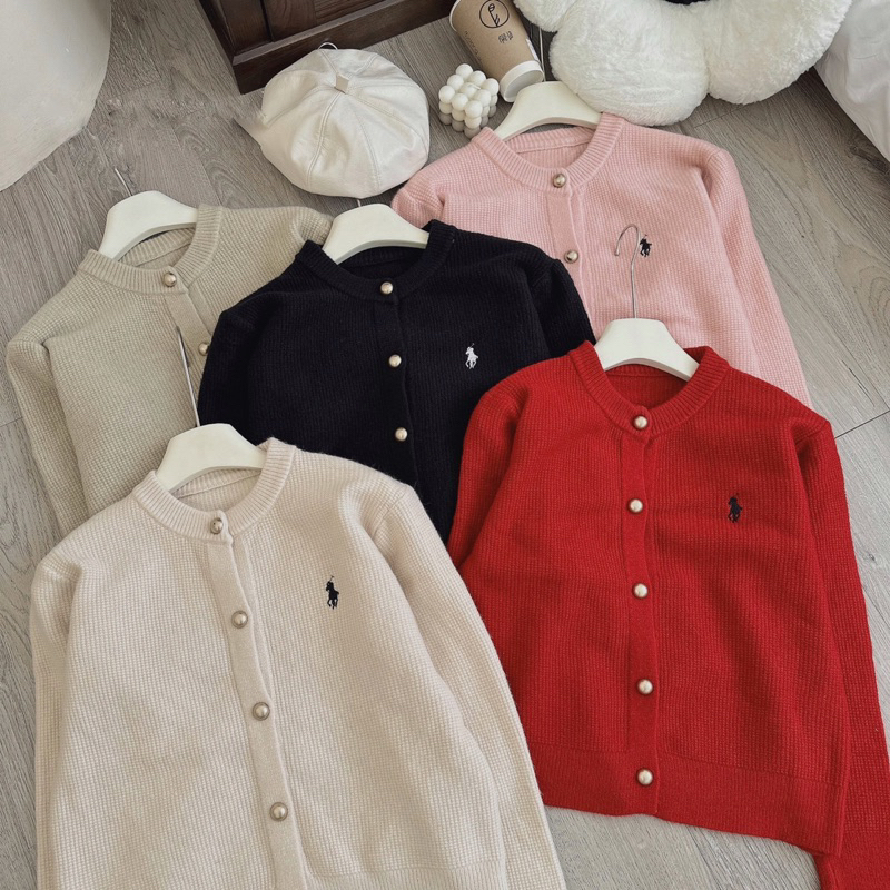 Áo cardigan len ngựa 763