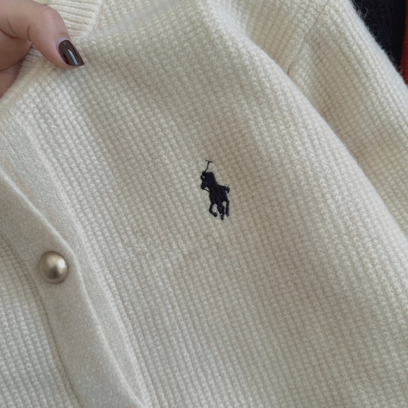 Áo cardigan len ngựa 763