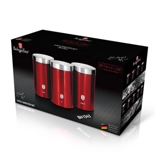 Set 3 hộp đựng thực phẩm Berlinger Haus