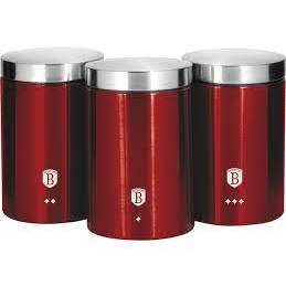 Set 3 hộp đựng thực phẩm Berlinger Haus