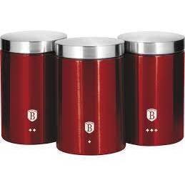 Set 3 hộp đựng thực phẩm Berlinger Haus