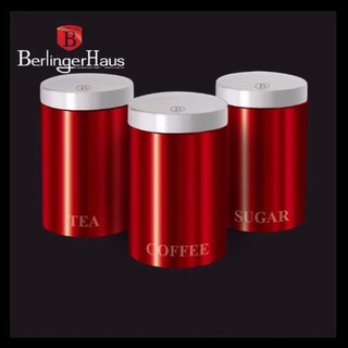 Set 3 hộp đựng thực phẩm Berlinger Haus