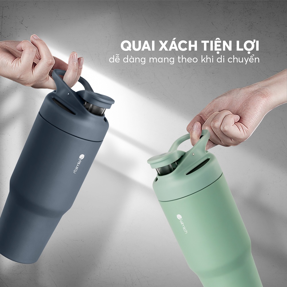 Cốc giữ nhiệt inox 304 Elmich EL8309 dung tích 900ml