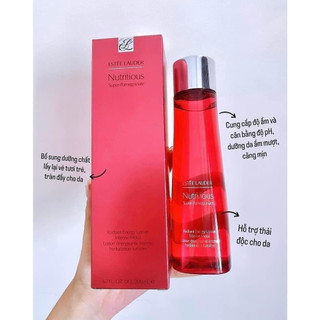Toner lựu đỏ Estee Lauder Nutritious Super-Pomegranate - 200ml