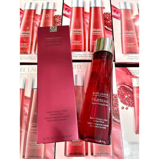 Toner lựu đỏ Estee Lauder Nutritious Super-Pomegranate - 200ml