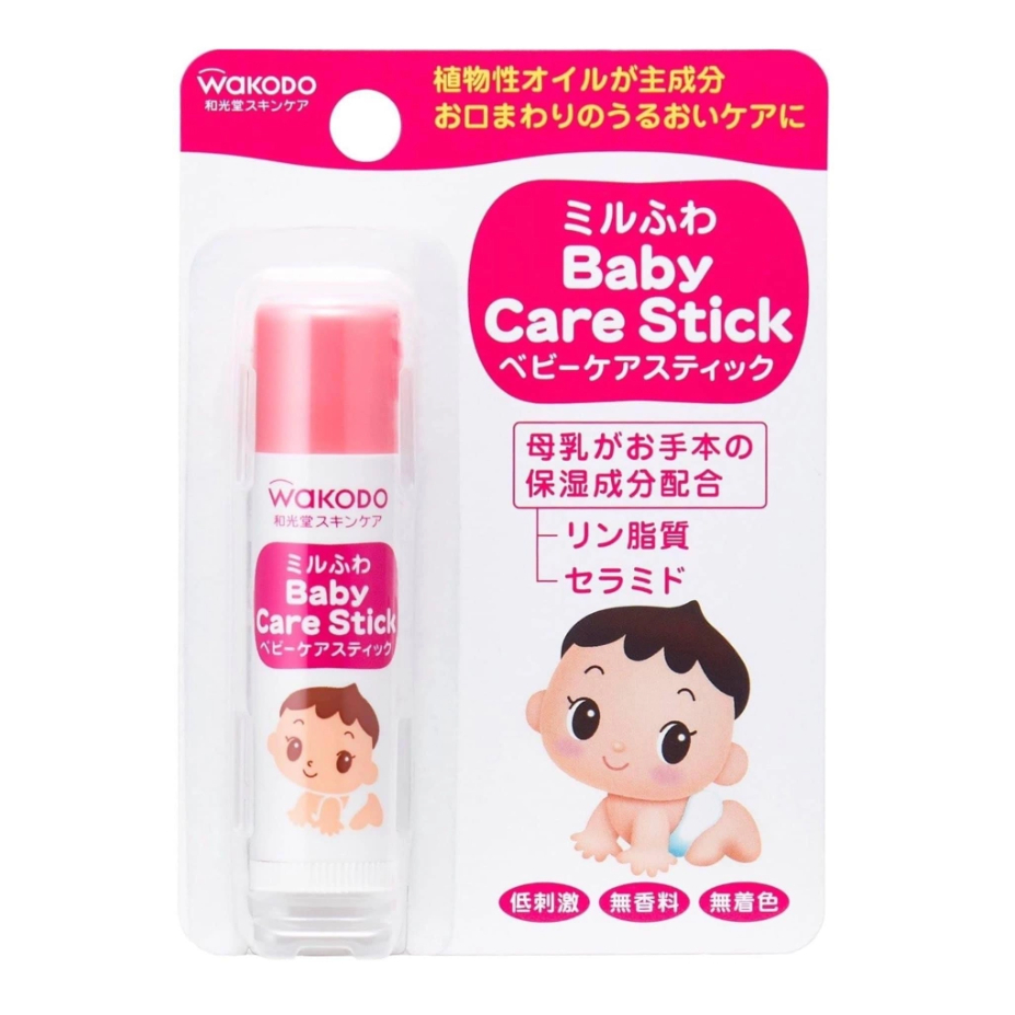 Son dưỡng môi cho bé WAKODO của Nhật Bản