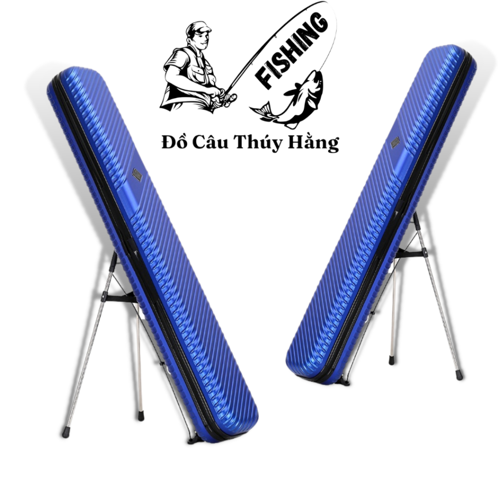 Bao Đựng Cần Hộp Dài 1m25 Nhựa ABS Siêu Bền