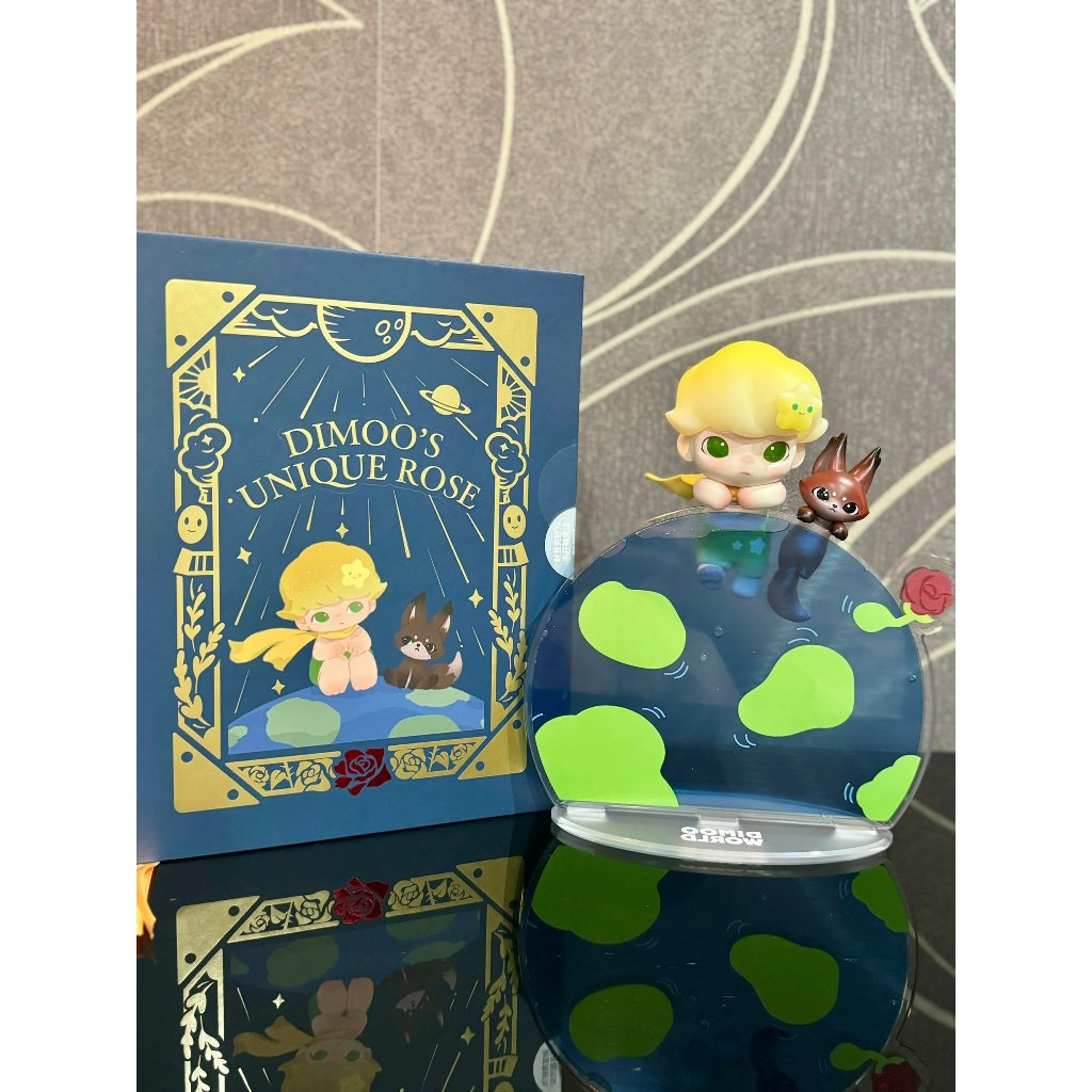 Dimoo's Unique Rose phiên bản giới hạn - Pop Mart