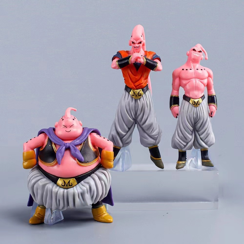 ⚡️𝗙𝗥𝗘𝗘𝗦𝗛𝗜𝗣⚡️Mô hình Dragon ball Combo 8 nhân vật Majin Buu