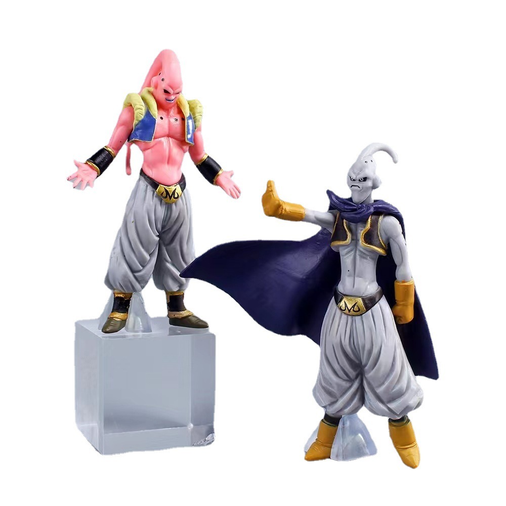 ⚡️𝗙𝗥𝗘𝗘𝗦𝗛𝗜𝗣⚡️Mô hình Dragon ball Combo 8 nhân vật Majin Buu