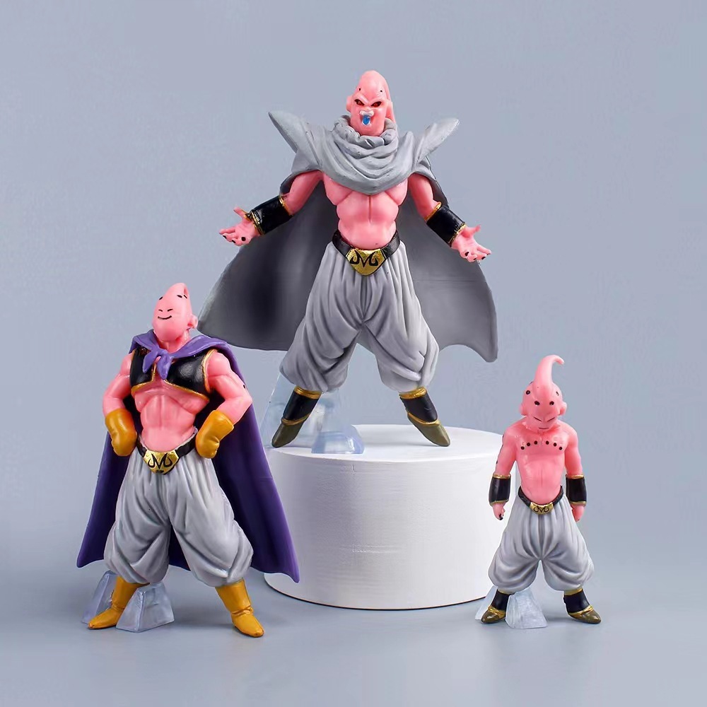 ⚡️𝗙𝗥𝗘𝗘𝗦𝗛𝗜𝗣⚡️Mô hình Dragon ball Combo 8 nhân vật Majin Buu