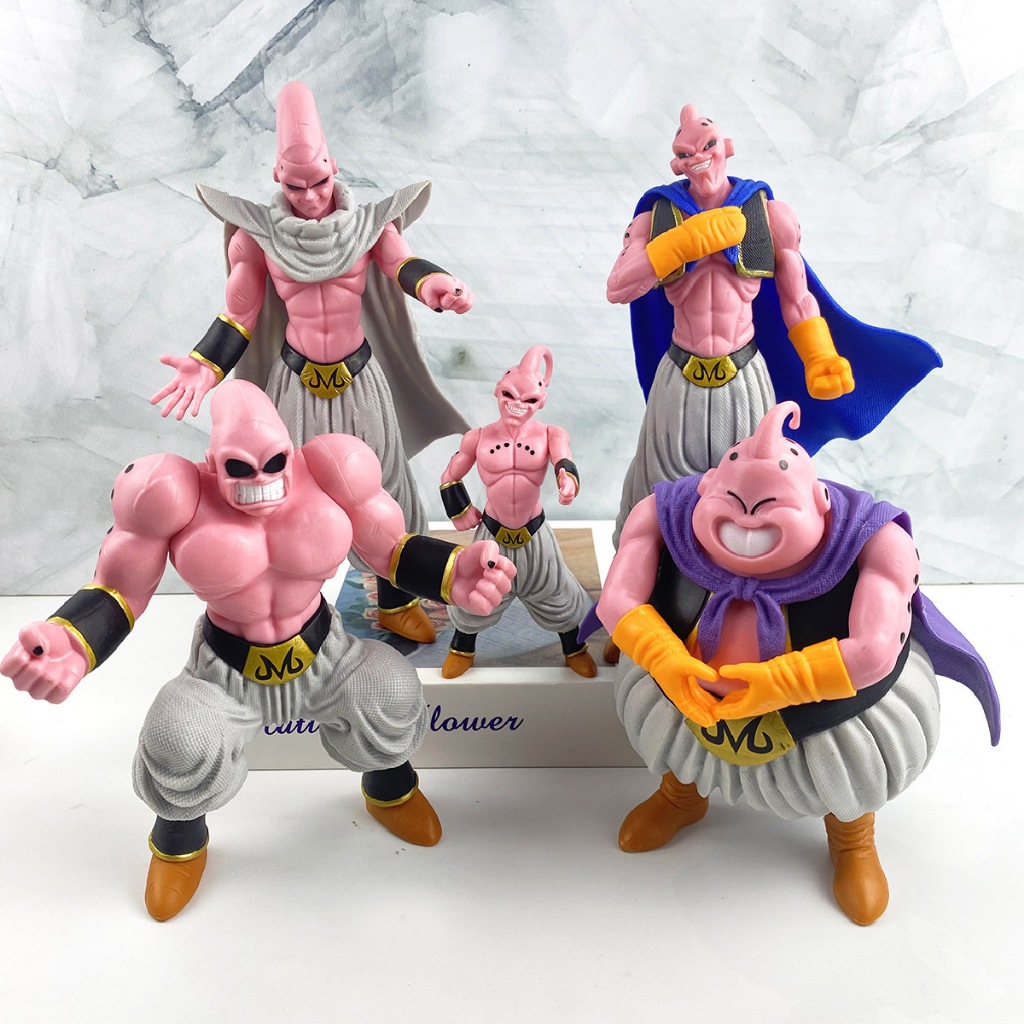 ⚡️𝗙𝗥𝗘𝗘𝗦𝗛𝗜𝗣⚡️Mô hình Dragon ball Combo 8 nhân vật Majin Buu