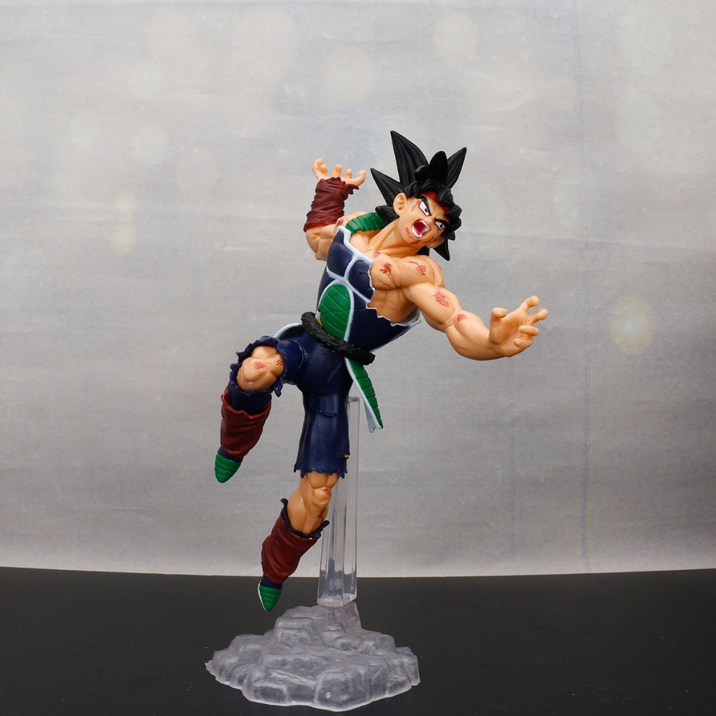 ⚡️𝗙𝗥𝗘𝗘𝗦𝗛𝗜𝗣⚡️Mô hình Dragon ball Bardock trạng thái chiến đấu - Goku cởi trần trạng thái chiến đấu