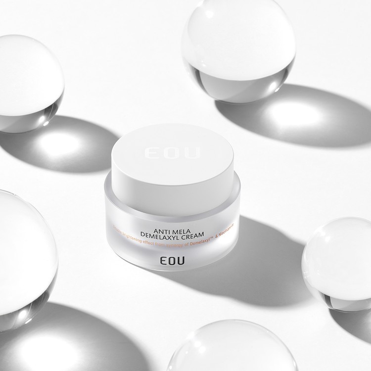 Kem Dưỡng Làm Sáng Da, Làm Đều Màu Da EOU Anti Mela Demalaxyl Cream 50ml
