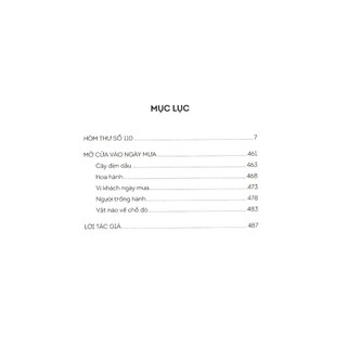 Sách - Hòm thư số 110 [Nhã Nam]