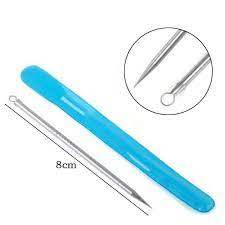 Cây nặn mụn 2 đầu inox dài 8cm