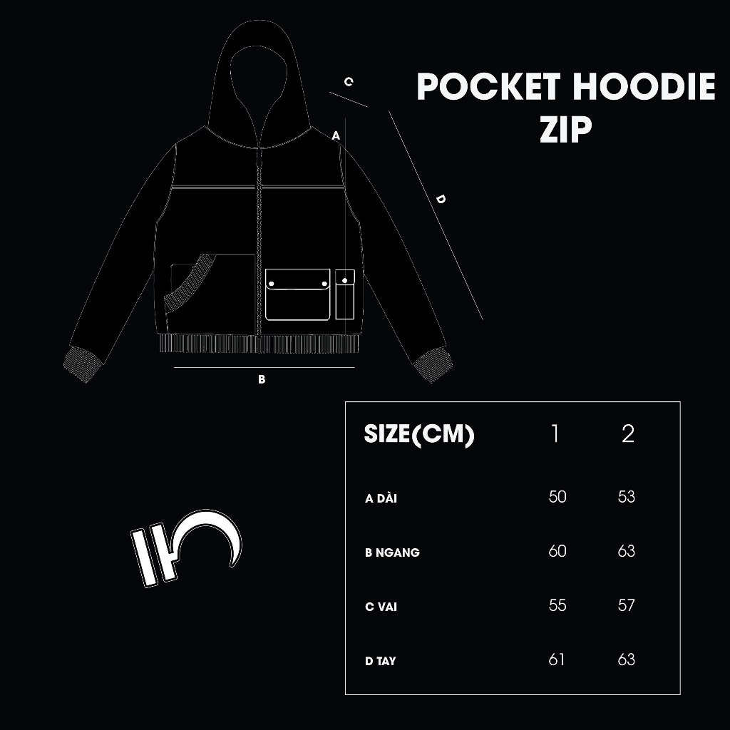 Áo Hoodie Boxy Zipper Nỉ Bông - Hungocb Studio