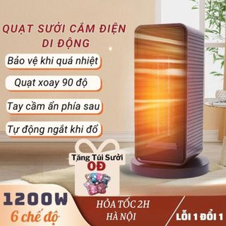 Quạt sưởi ấm an toàn thông minh, Đèn sưởi ấm cho bé và trẻ em sớ sinh phòng ngủ và nhà tắm, tiết kiệm điện không khô da