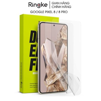 [Combo 2] Dán full màn hình Google Pixel 8 Pro / Pixel 8 RINGKE Dual Easy Film