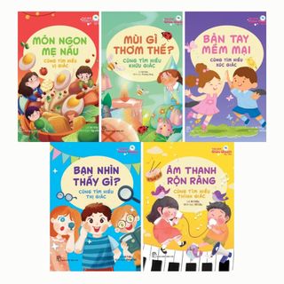 Sách - thế giới giác quan kỳ thú - nxb trẻ