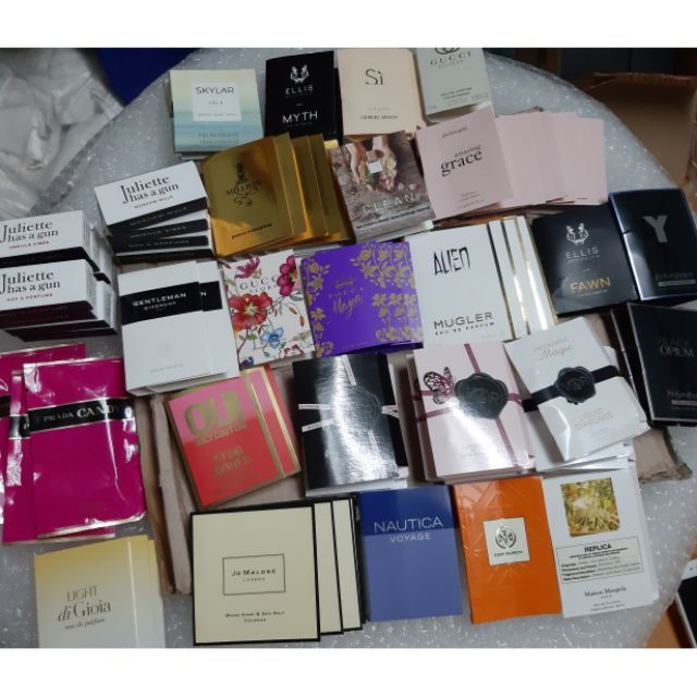 Vial nước hoa Auth mẩu thử 1- 2ml - Mẫu thử nước hoa chính hãng Sephora các mùi