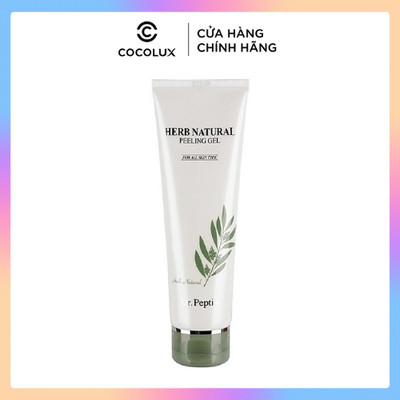 Tẩy Da Chết DR.PEPTI+ Herb Natural Peeling Gel 130ml