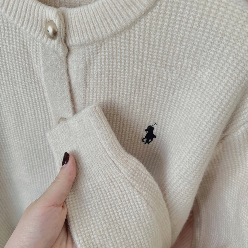 Áo cardigan len ngựa 763