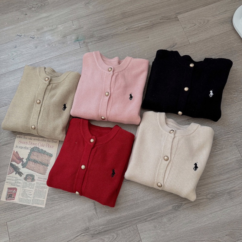 Áo cardigan len ngựa 763