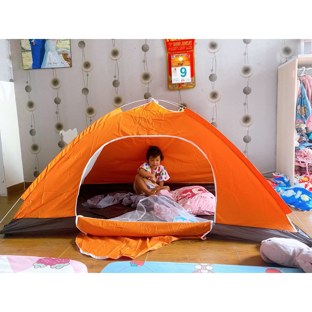 Giá Thanh Lý sâu Lều 1m3 chống thấm du lịch, dã ngoại, cho bé chơi, câu cá