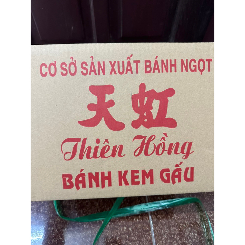 500g Bánh Gấu Thiên Hồng Nhân Kem Sữa