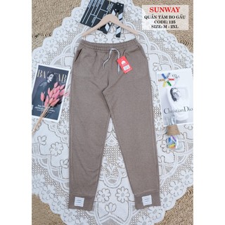 Quần Tăm Nỉ Bo Gấu SUWAY