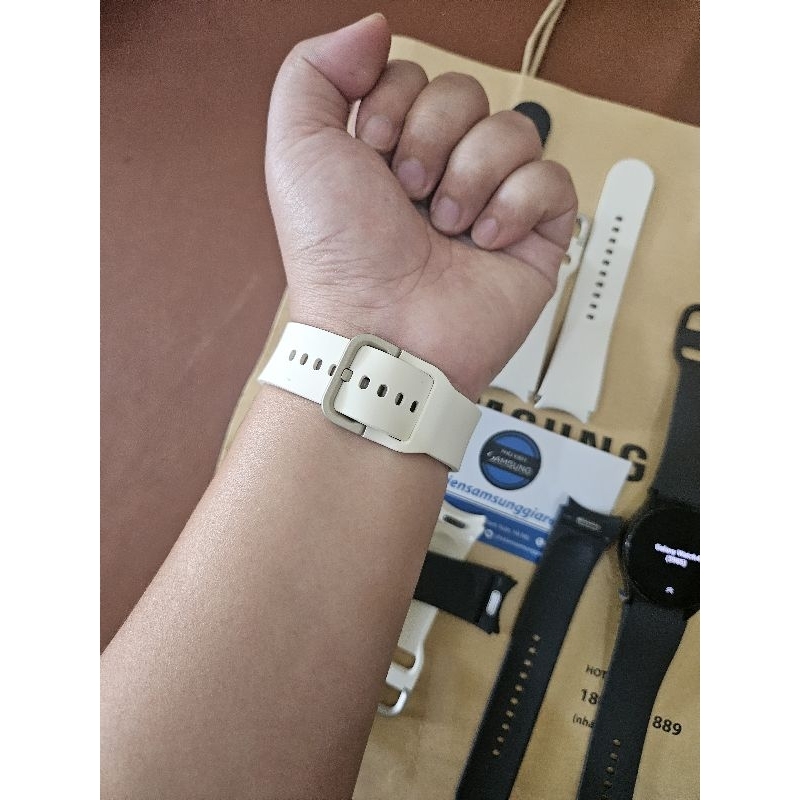Dây đeo thay thế Đồng hồ samsung watch 6-hàng chính hãng