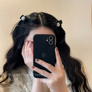 🎀🍓 lẻ 01 kẹp tóc đính ngọc trai hai mặt kẹp tóc mái 2 bên kẹp nửa đầu🍓🎀