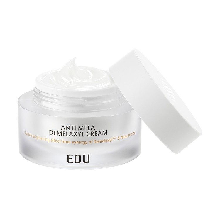 Kem Dưỡng Làm Sáng Da, Làm Đều Màu Da EOU Anti Mela Demalaxyl Cream 50ml