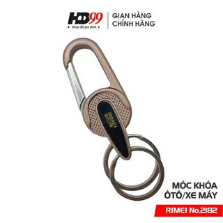 Móc khoá ô tô, xe máy cao cấp rimei 2182