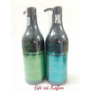 [Chính hãng] Dầu gội xả kafen hair salon hương thơm nước hoa mềm mượt 800ml