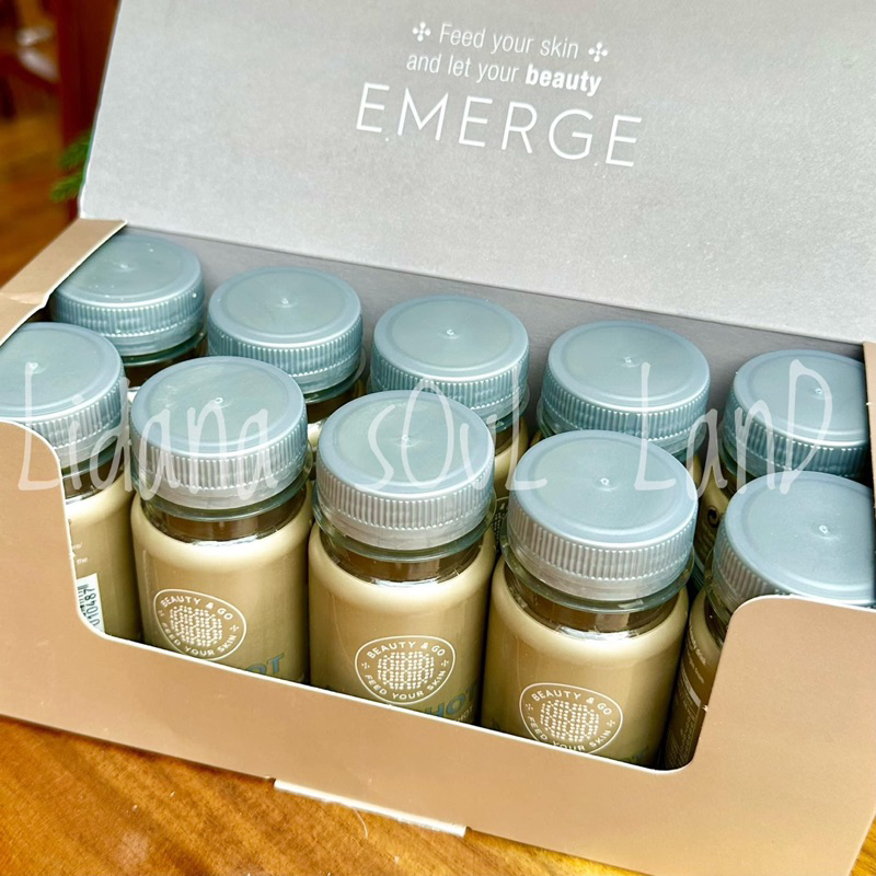 Nước uống collagen trẻ hoá da thần kì Skinshot