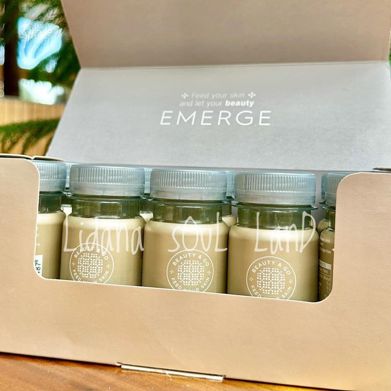 Nước uống collagen trẻ hoá da thần kì Skinshot