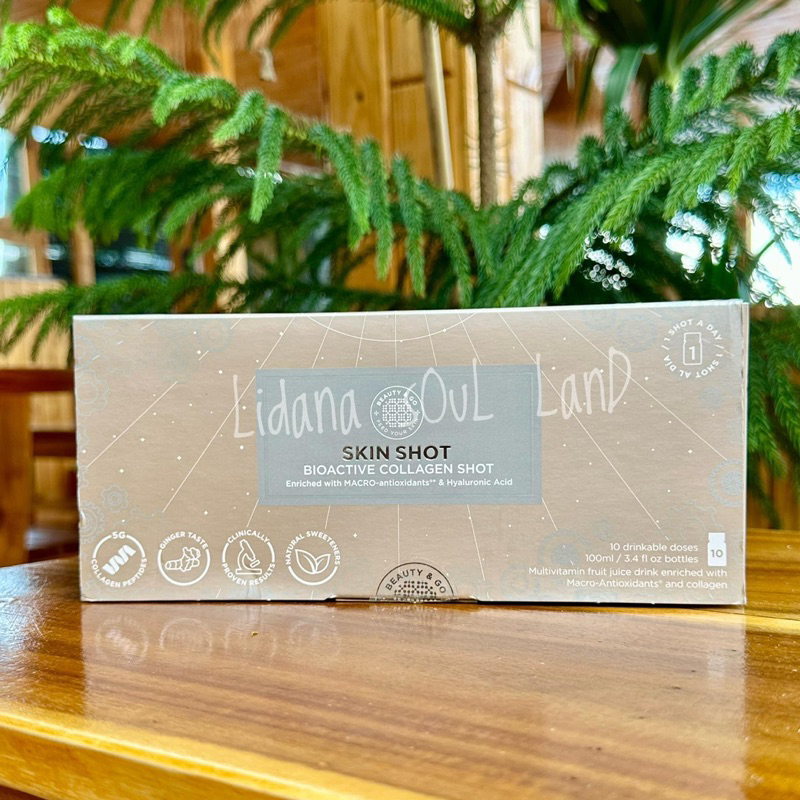 Nước uống collagen trẻ hoá da thần kì Skinshot