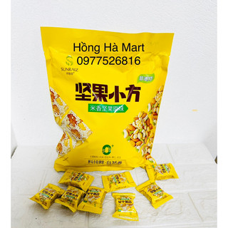 Gói Bánh Ngũ Cốc Nhiều Loại Hạt Nhập Khẩu Đài Loan SUNRAIZ 280g