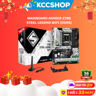 Mainboard asrock z790 steel legend wifi - chính hãng bảo hành 36 tháng