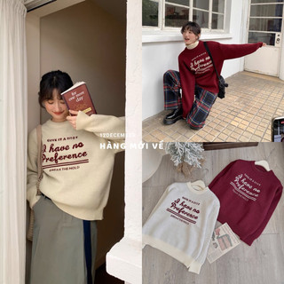 Áo len sweater give it 6618