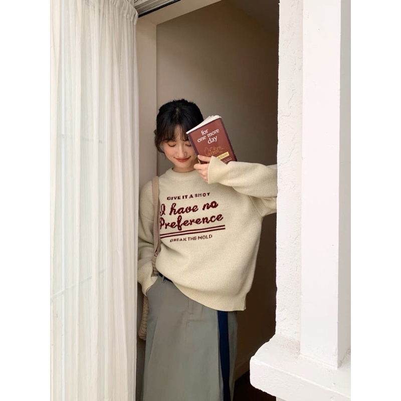 Áo len sweater GIVE IT 6618