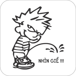 Tem phân biệt xăng, dầu, decal dán nắng bình xăng