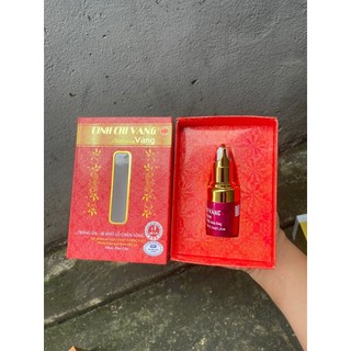 Serum dưỡng trắng da se khít lỗ chân lông linh chi vàng 25ml