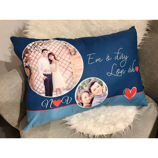 Gối nằm 40-60cm in theo yêu cầu (kèm ruột gối)