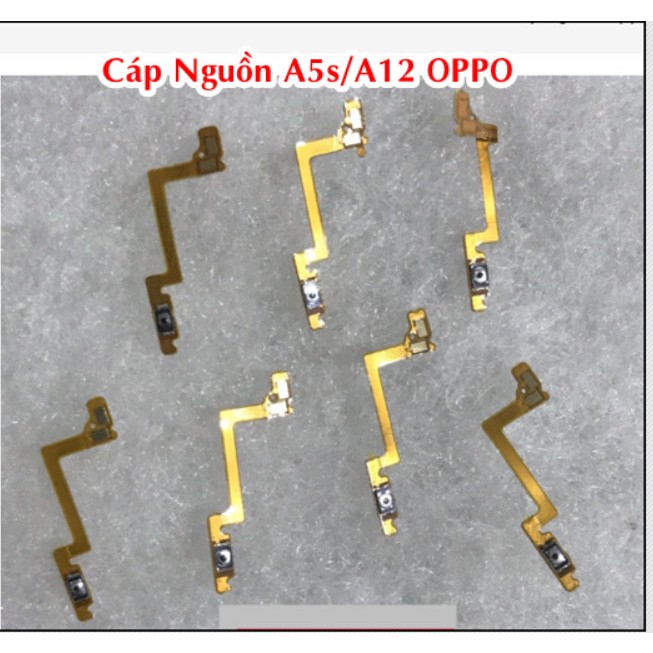 Cáp Nguồn A5s/A12 OPPO
