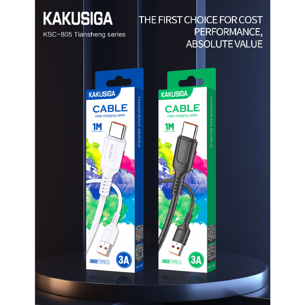 Cáp Sạc KAKU KSC-805 cổng Type-C