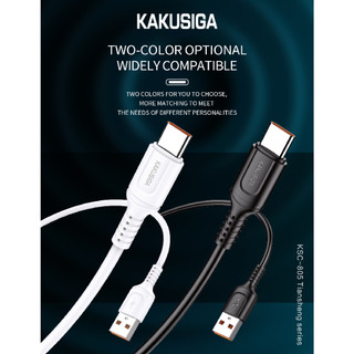 Cáp Sạc KAKU KSC-805 cổng Type-C
